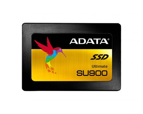 Твердотельный диск 1TB A-DATA Ultimate SU900, 2.5", SATA III, [R/W - 560/525 MB/s] 3D-NAND MLC, SMI